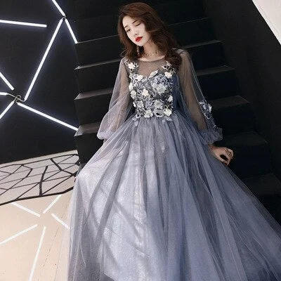 FashionSierra - Green Fantasy Fairy Prom Dresses Summer Wedding Dresses