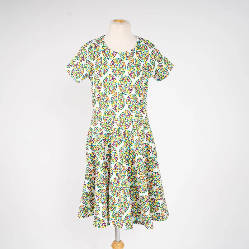 Coded Pi Kids Twirl Dress [FINAL SALE]