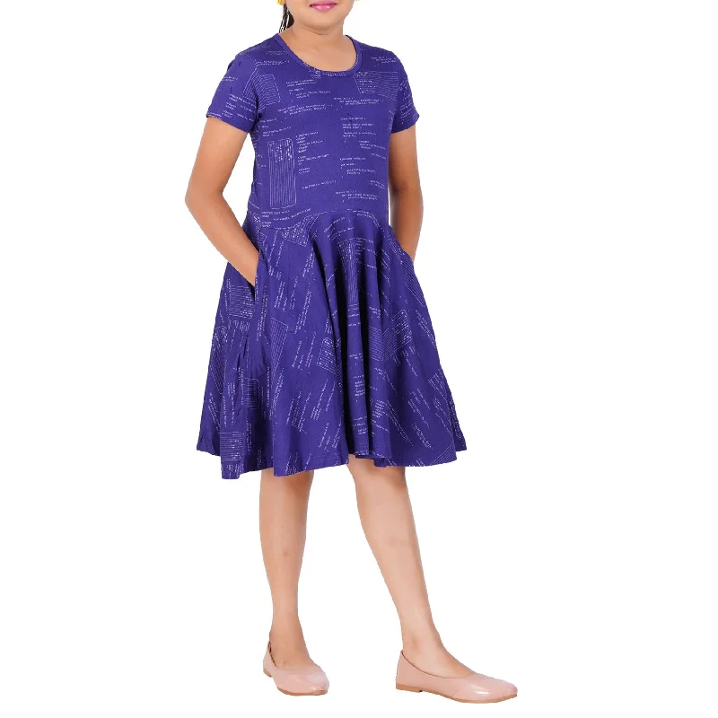 Hello World Kids Twirl Dress [FINAL SALE]