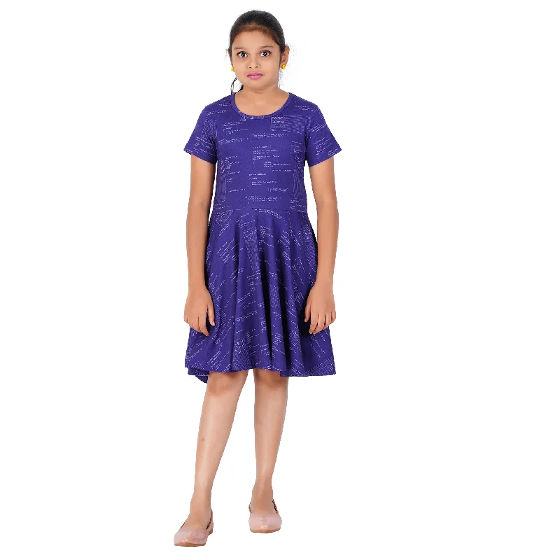 Hello World Kids Twirl Dress [FINAL SALE]