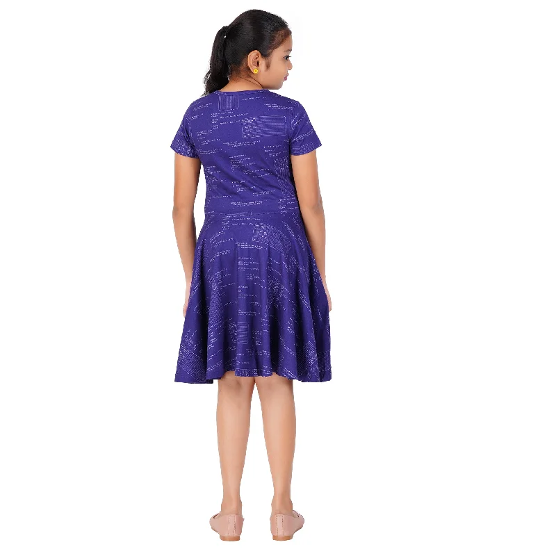 Hello World Kids Twirl Dress [FINAL SALE]