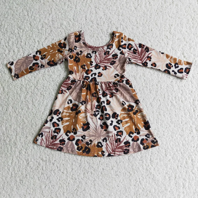 Leopard Leaf Dress