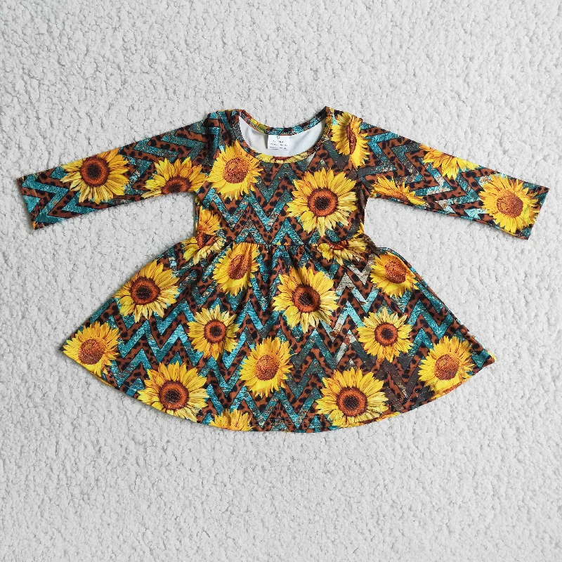 SUNFLOWERS DRESS